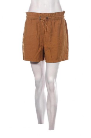 Pantaloni scurți de femei Camaieu, Mărime M, Culoare Maro, Preț 101,97 Lei