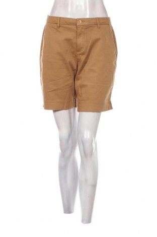 Pantaloni scurți de femei Camaieu, Mărime M, Culoare Maro, Preț 30,59 Lei