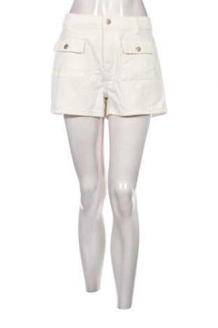 Дамски къс панталон Camaieu, Размер M, Цвят Бял, Цена 12,40 лв.