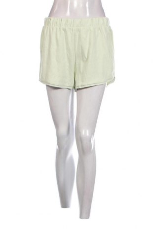 Pantaloni scurți de femei Camaieu, Mărime M, Culoare Verde, Preț 32,63 Lei