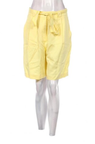 Γυναικείο κοντό παντελόνι Camaieu, Μέγεθος M, Χρώμα Κίτρινο, Τιμή 7,19 €