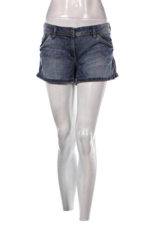 Γυναικείο κοντό παντελόνι Clockhouse, Μέγεθος L, Χρώμα Μπλέ, Τιμή 18,45 €