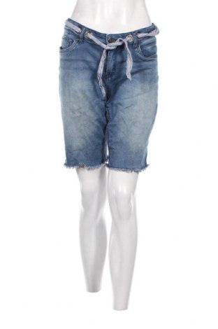 Pantaloni scurți de femei Denim 1982, Mărime XL, Culoare Albastru, Preț 29,14 Lei