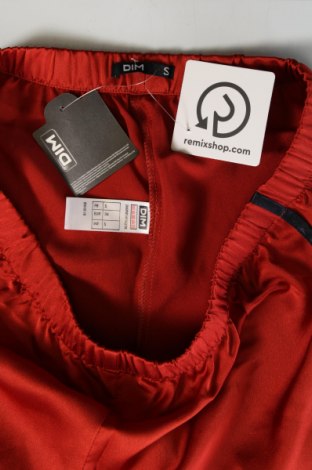 Pantaloni scurți de femei Dim, Mărime S, Culoare Roșu, Preț 19,37 Lei