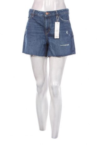 Γυναικείο κοντό παντελόνι Edc By Esprit, Μέγεθος L, Χρώμα Μπλέ, Τιμή 17,86 €