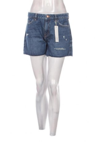 Γυναικείο κοντό παντελόνι Edc By Esprit, Μέγεθος M, Χρώμα Μπλέ, Τιμή 15,88 €