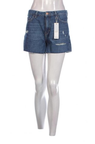 Γυναικείο κοντό παντελόνι Edc By Esprit, Μέγεθος M, Χρώμα Μπλέ, Τιμή 13,89 €