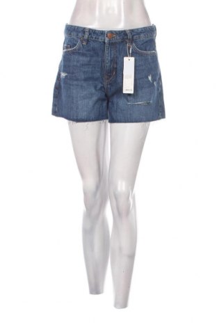 Дамски къс панталон Edc By Esprit, Размер M, Цвят Син, Цена 77,00 лв.