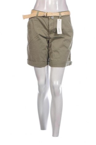 Pantaloni scurți de femei Esprit, Mărime L, Culoare Verde, Preț 126,65 Lei