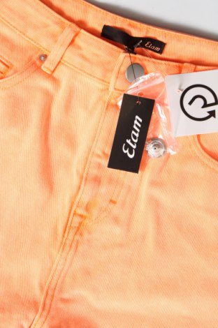 Дамски къс панталон Etam, Размер S, Цвят Оранжев, Цена 77,00 лв.