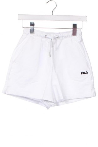 Γυναικείο κοντό παντελόνι FILA, Μέγεθος XS, Χρώμα Λευκό, Τιμή 17,86 €