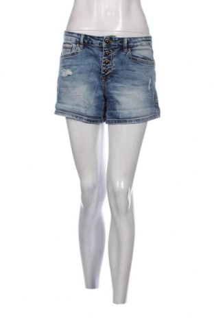 Γυναικείο κοντό παντελόνι Fb Sister, Μέγεθος M, Χρώμα Μπλέ, Τιμή 18,45 €