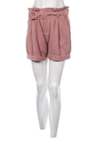 Дамски къс панталон Fb Sister, Размер S, Цвят Пепел от рози, Цена 8,68 лв.