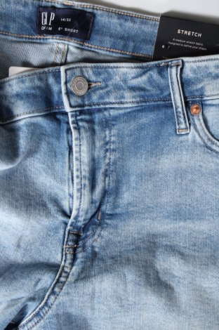Γυναικείο κοντό παντελόνι Gap, Μέγεθος XXL, Χρώμα Μπλέ, Τιμή 31,96 €