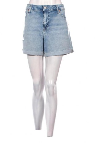 Pantaloni scurți de femei Gap, Mărime XXL, Culoare Albastru, Preț 203,95 Lei