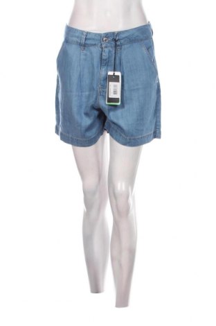 Γυναικείο κοντό παντελόνι Guess, Μέγεθος M, Χρώμα Μπλέ, Τιμή 52,06 €