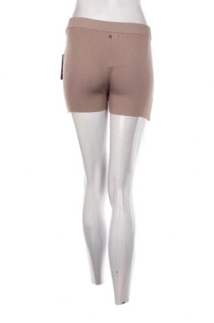 Γυναικείο κοντό παντελόνι Guess, Μέγεθος L, Χρώμα Καφέ, Τιμή 33,77 €