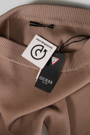 Γυναικείο κοντό παντελόνι Guess, Μέγεθος XL, Χρώμα Καφέ, Τιμή 33,77 €