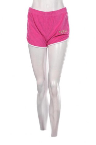 Γυναικείο κοντό παντελόνι Guess, Μέγεθος M, Χρώμα Ρόζ , Τιμή 36,18 €