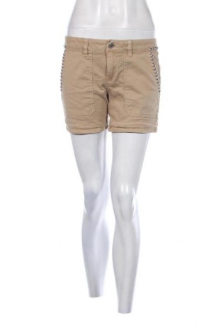 Γυναικείο κοντό παντελόνι Guess, Μέγεθος S, Χρώμα  Μπέζ, Τιμή 35,00 €