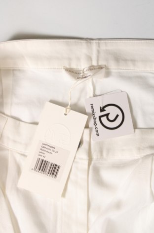 Γυναικείο κοντό παντελόνι Guido Maria Kretschmer for About You, Μέγεθος XL, Χρώμα Λευκό, Τιμή 39,69 €