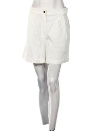 Γυναικείο κοντό παντελόνι Guido Maria Kretschmer for About You, Μέγεθος XL, Χρώμα Λευκό, Τιμή 9,92 €