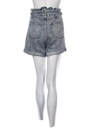 Дамски къс панталон H&M, Размер M, Цвят Син, Цена 28,25 лв.
