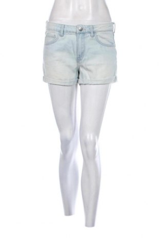 Дамски къс панталон H&M, Размер S, Цвят Син, Цена 10,28 лв.