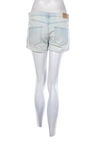Дамски къс панталон H&M, Размер S, Цвят Син, Цена 19,04 лв.
