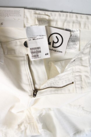 Damen Shorts H&M, Größe S, Farbe Weiß, Preis € 7,61