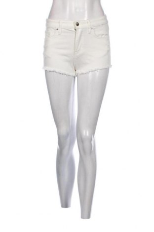 Дамски къс панталон H&M, Размер S, Цвят Бял, Цена 15,81 лв.