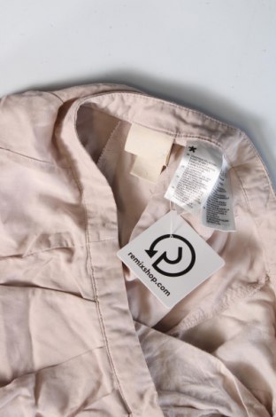 Дамски къс панталон H&M Conscious Collection, Размер S, Цвят Бежов, Цена 8,55 лв.