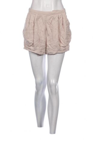 Дамски къс панталон H&M Conscious Collection, Размер S, Цвят Бежов, Цена 9,12 лв.