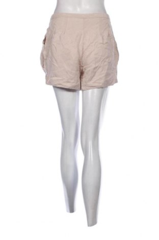 Pantaloni scurți de femei H&M Conscious Collection, Mărime S, Culoare Bej, Preț 24,72 Lei