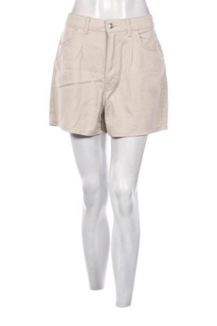 Дамски къс панталон H&M Divided, Размер L, Цвят Бежов, Цена 18,53 лв.