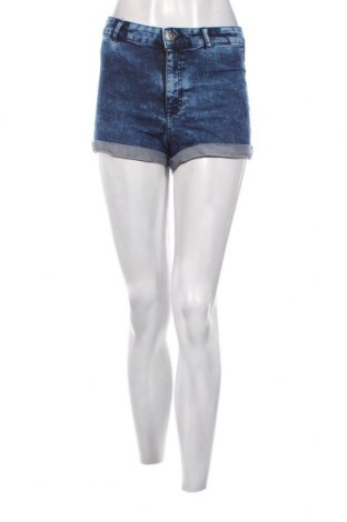 Pantaloni scurți de femei H&M Divided, Mărime S, Culoare Albastru, Preț 29,92 Lei