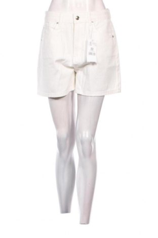 Γυναικείο κοντό παντελόνι Haily`s, Μέγεθος M, Χρώμα Λευκό, Τιμή 17,86 €