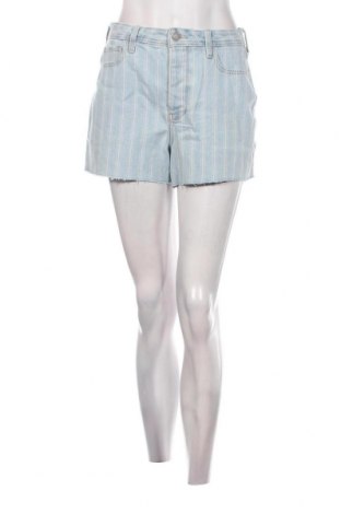 Дамски къс панталон Hollister, Размер S, Цвят Син, Цена 15,40 лв.