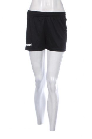 Γυναικείο κοντό παντελόνι Hummel, Μέγεθος S, Χρώμα Μαύρο, Τιμή 7,31 €