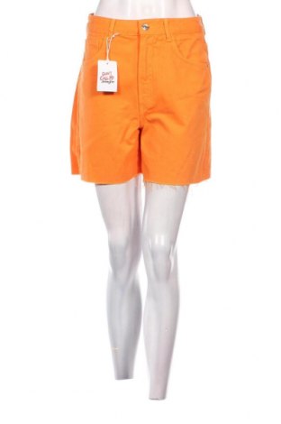 Γυναικείο κοντό παντελόνι Jennyfer, Μέγεθος M, Χρώμα Πορτοκαλί, Τιμή 8,63 €