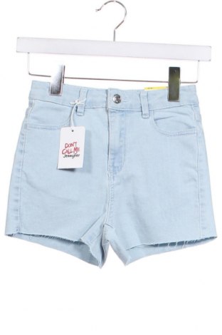 Pantaloni scurți de femei Jennyfer, Mărime XS, Culoare Albastru, Preț 101,97 Lei