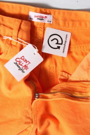 Damen Shorts Jennyfer, Größe S, Farbe Orange, Preis 4,00 €