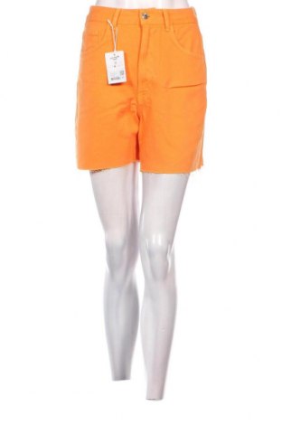 Дамски къс панталон Jennyfer, Размер S, Цвят Оранжев, Цена 31,00 лв.