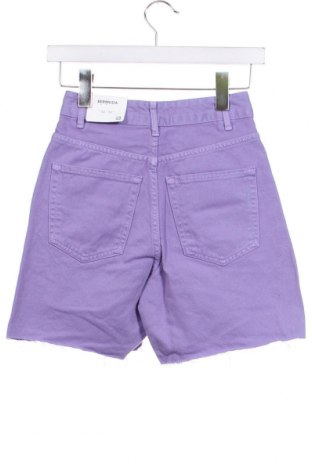 Дамски къс панталон Jennyfer, Размер XXS, Цвят Лилав, Цена 12,09 лв.