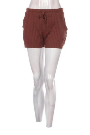 Γυναικείο κοντό παντελόνι Jennyfer, Μέγεθος M, Χρώμα Καφέ, Τιμή 5,91 €