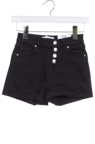 Дамски къс панталон Jennyfer, Размер XXS, Цвят Черен, Цена 13,95 лв.
