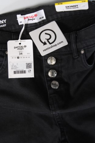 Дамски къс панталон Jennyfer, Размер XS, Цвят Черен, Цена 31,00 лв.