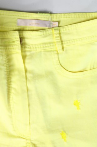 Γυναικείο κοντό παντελόνι Junona, Μέγεθος S, Χρώμα Κίτρινο, Τιμή 8,35 €