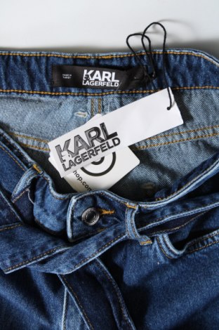 Dámske kraťasy  Karl Lagerfeld, Veľkosť L, Farba Modrá, Cena  85,05 €
