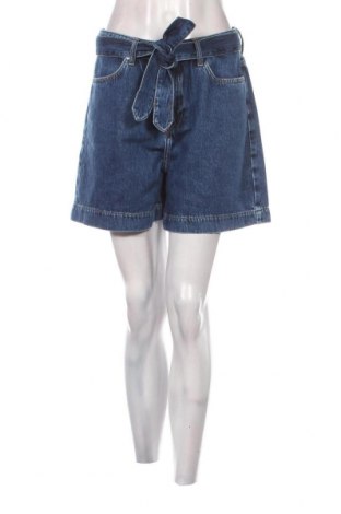 Γυναικείο κοντό παντελόνι Karl Lagerfeld, Μέγεθος L, Χρώμα Μπλέ, Τιμή 85,05 €